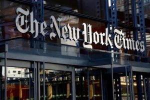 Sede do New York Times