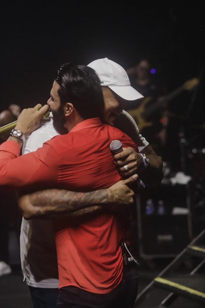 Léo Santana e Gusttavo Lima