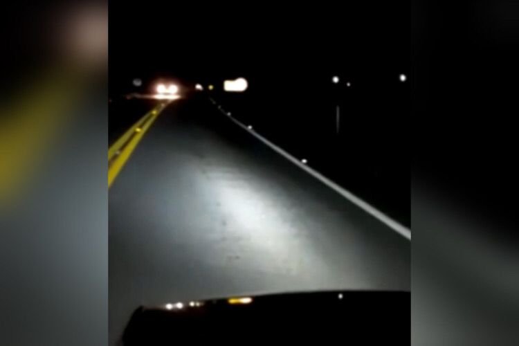 Acidente vídeo vacas Caldas Novas Goiás