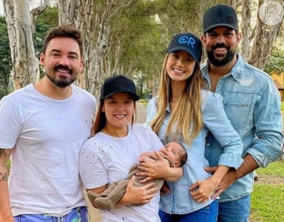 Fernando, Maiara, Biah e Sorocaba