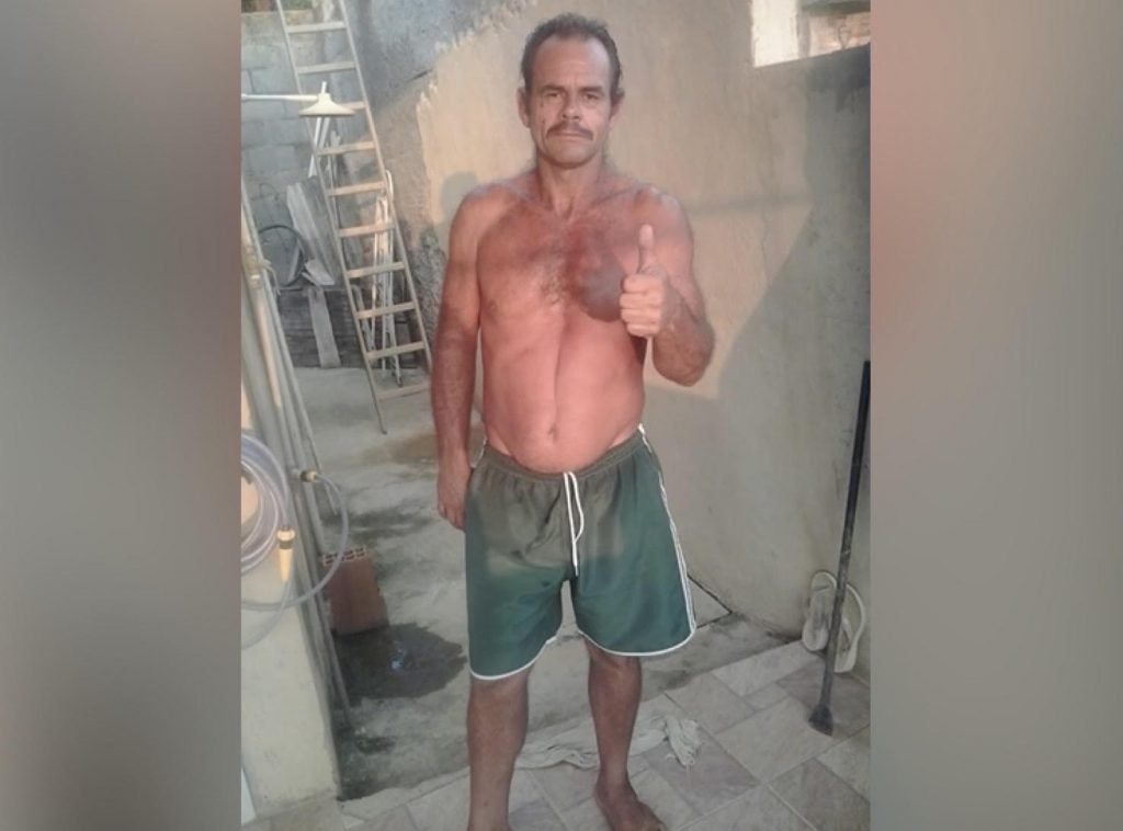 Álvaro Luiz Luna, de 57 anos, foi sequestrado em sua casa por bandidos de Belford Roxo, na baixada fluminense
