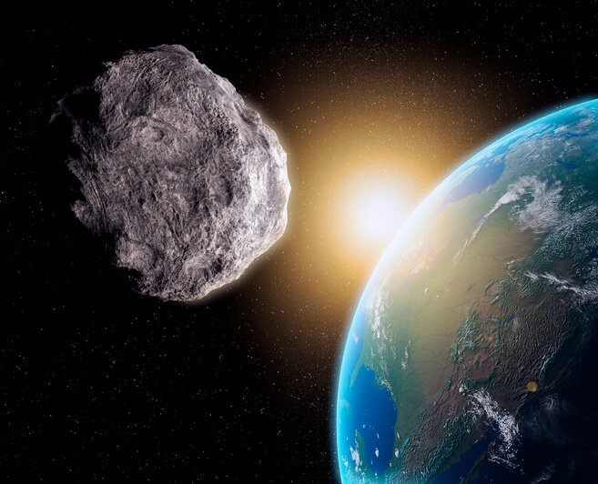 Asteroide de 750 m passará perto da Terra em 7 de janeiro de 2022