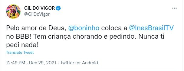 Gil do Vigor