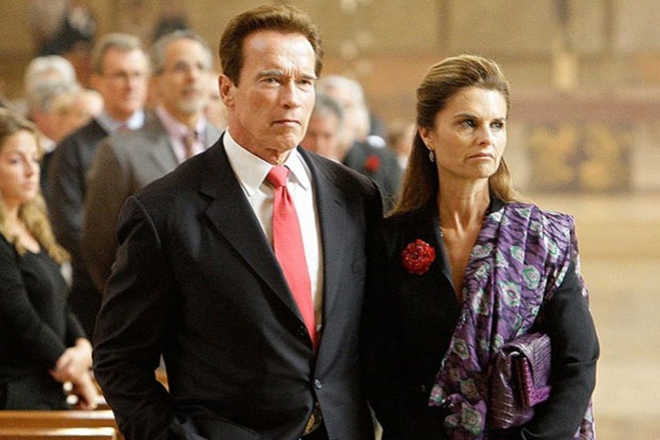 Arnold Schwarzenegger e Maria Shriver