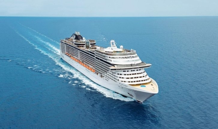 MSC Splendida