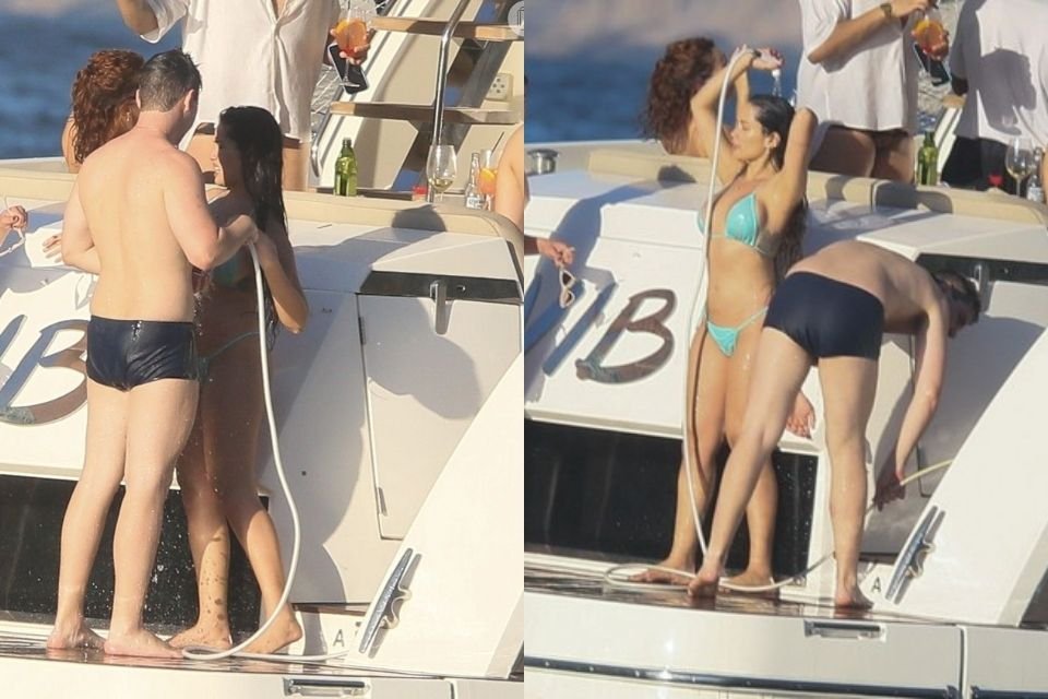 Juliette e Daniel Trovejani passam final de ano juntos, veja fotos
