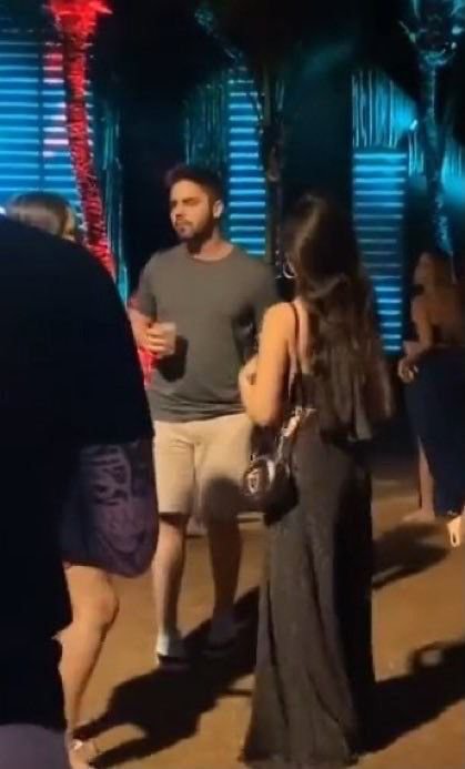 Juliette e Daniel Trovejani passam final de ano juntos, veja fotos