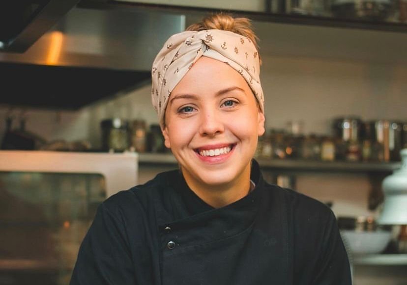 Na foto, a chef Babi Frazão