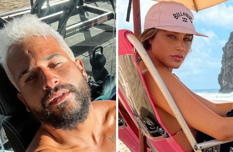 Ítalo Ferreira e novo affair