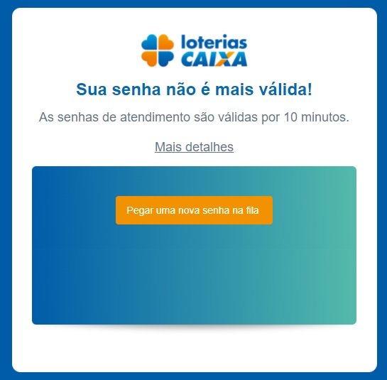 Loterias CAIXA - Agora você aposta na Mega da Virada também pela internet. Loterias  Online, o site oficial das Loterias Caixa. Guarde sua sorte e aposte!  loteriasonline.caixa.gov.br #PraTodosVerem: Na imagem, um computador