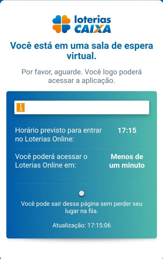 Mega da Virada congestiona site das Loterias, que cria fila de acesso