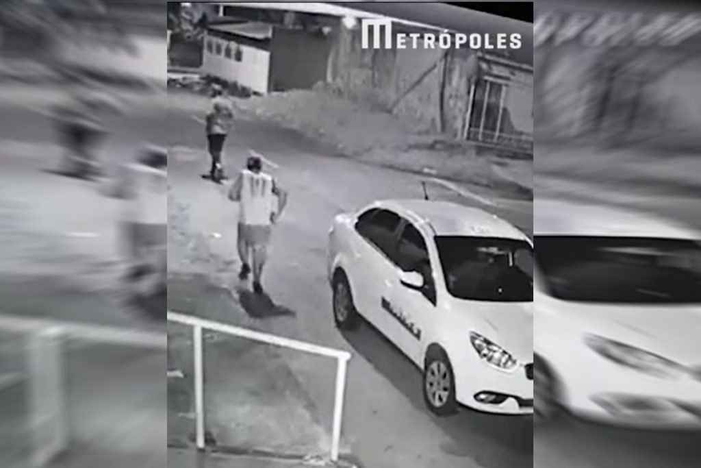 homens correndo