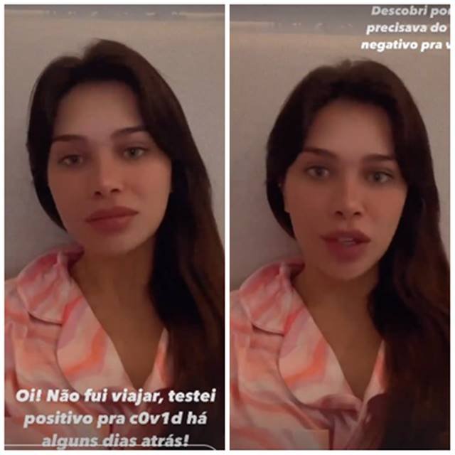 Flavia Pavanelli disse que está com Covid-19
