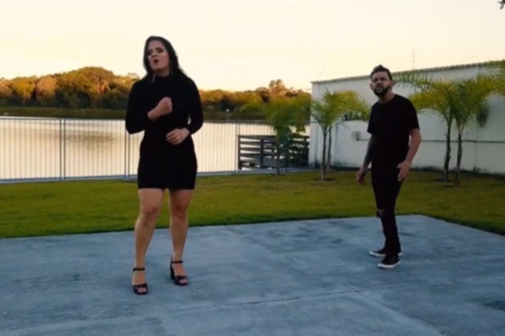 conta instagram invadida golpe saymon e gabryela