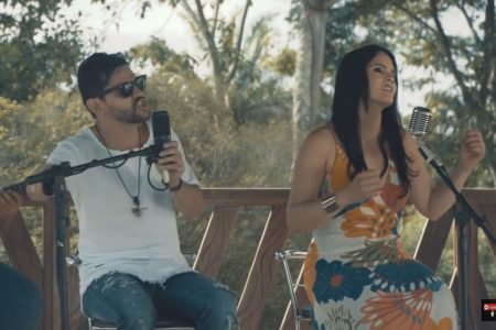 conta instagram invadida golpe saymon e gabryela