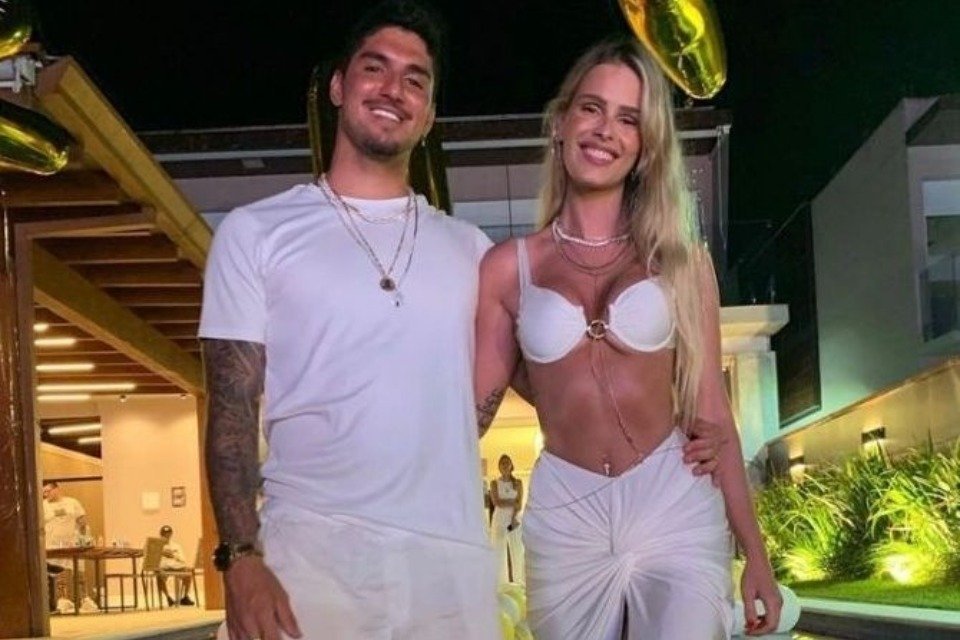 Gabriel Medina e Yasmin Brunet