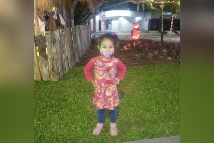 Eloah criança acidente presente natal sao paulo morre