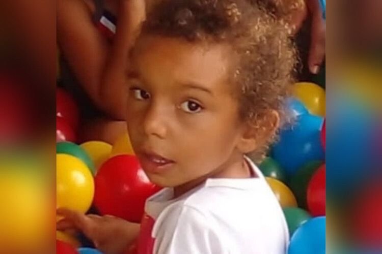 Criança 4 anos desaparecida rio guarani de goias
