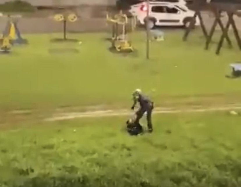 PMs agridem jovem durante abordagem em Rio Grande da Serra, na Grande SP