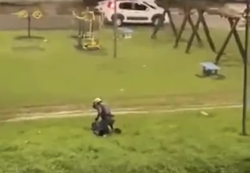 PMs agridem jovem durante abordagem em Rio Grande da Serra, na Grande SP