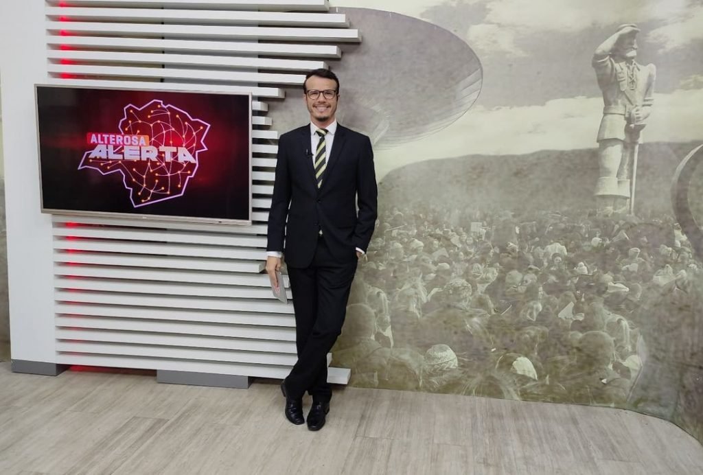 Rafael Silva repórter SBT