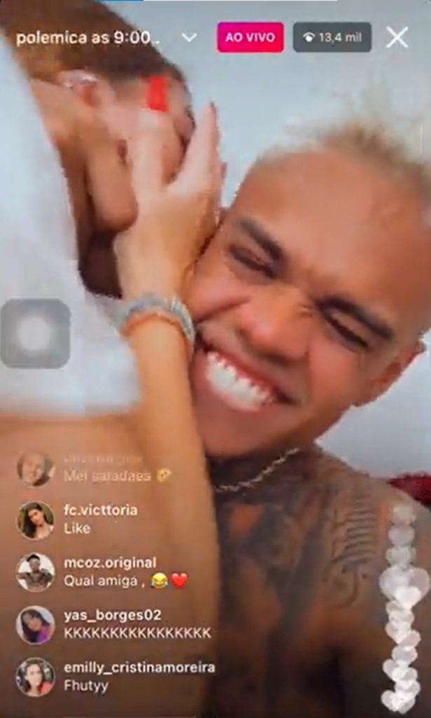 Mel Maia e MC Cabelinho