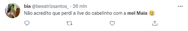 Mel Maia e MC Cabelinho