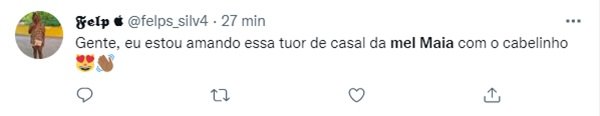 Mel Maia e MC Cabelinho