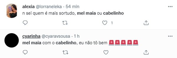 Mel Maia e MC Cabelinho