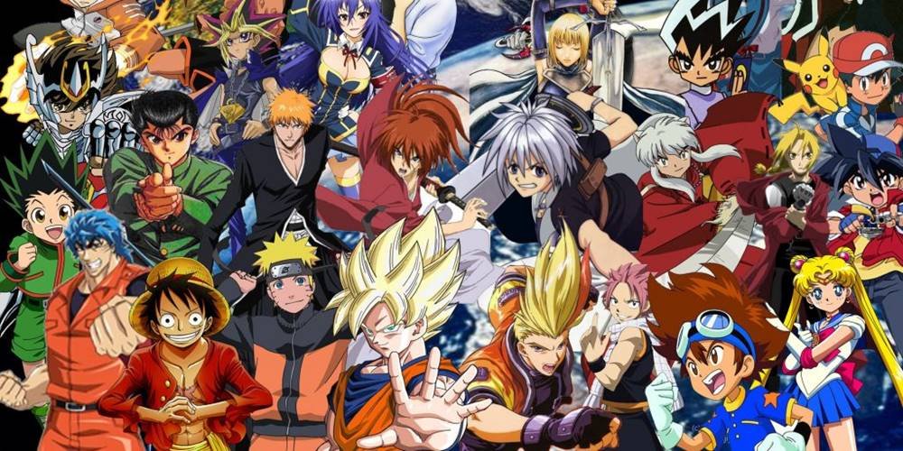 Cenas de animes famosos