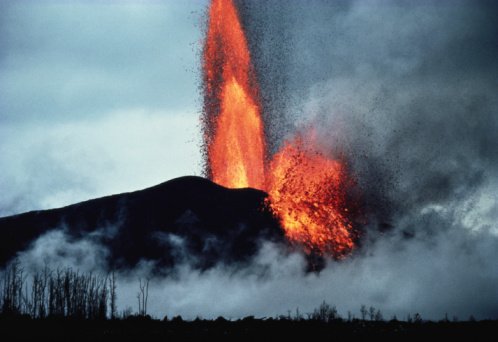 Homem caiu no vulcão Kilauea, no Havaí