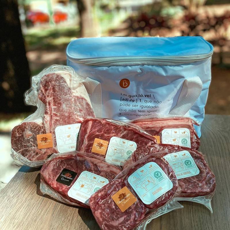 Carne embalada