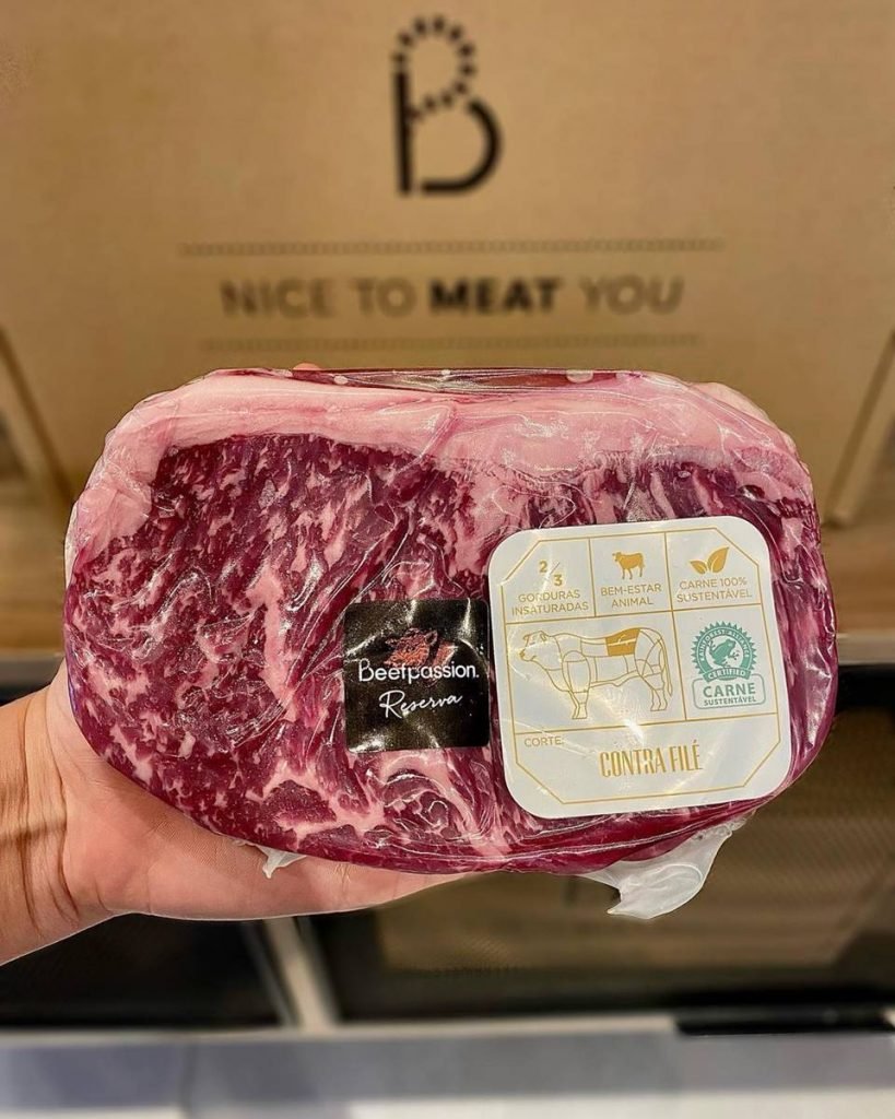 Carne embalada