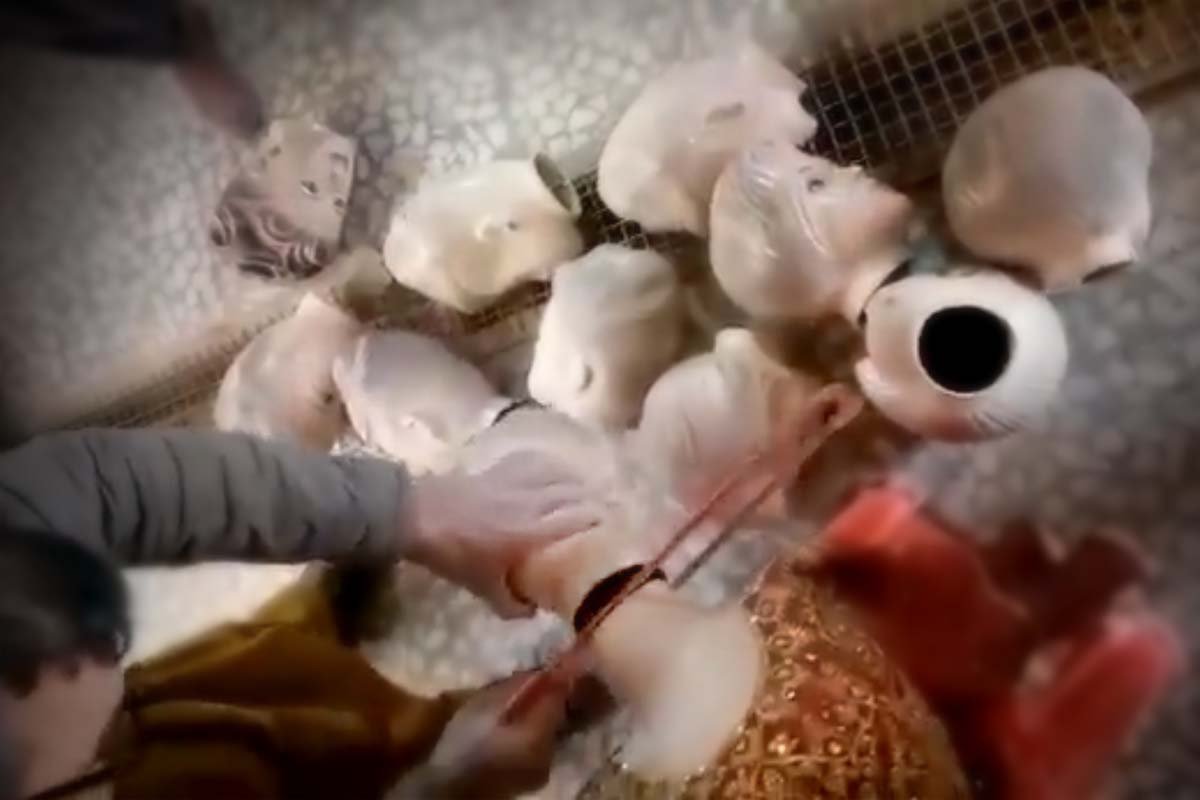 Talibã decapita manequins por violação a uma lei islâmica