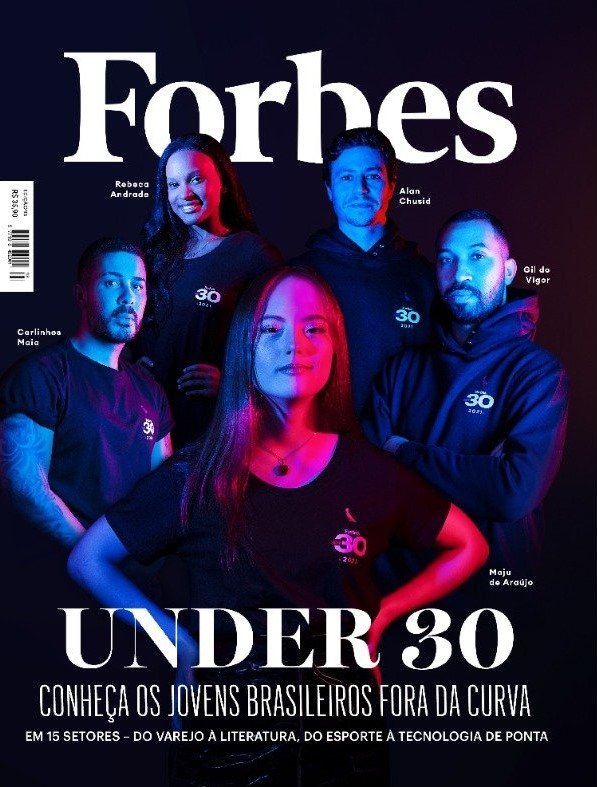Capa Forbes Under 30