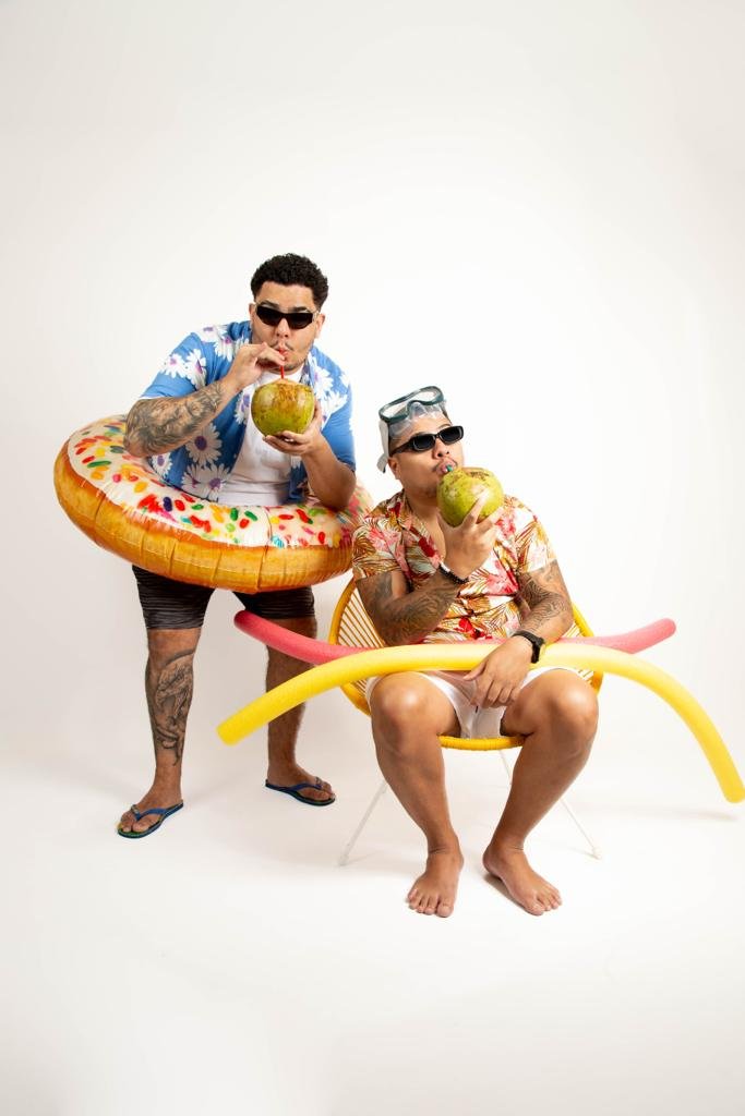 Igão e Mitico são os apresentadores do Podpah