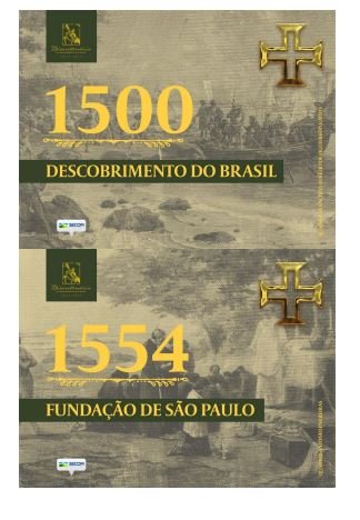 Campanha publicitária colorida