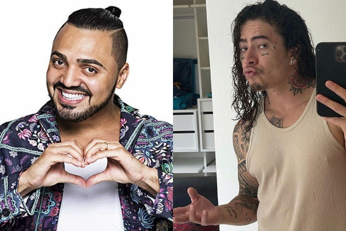 Whindersson Nunes tatua o rosto em homenagem ao filho