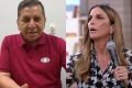 Ivete Sangalo e Apresentador da Band