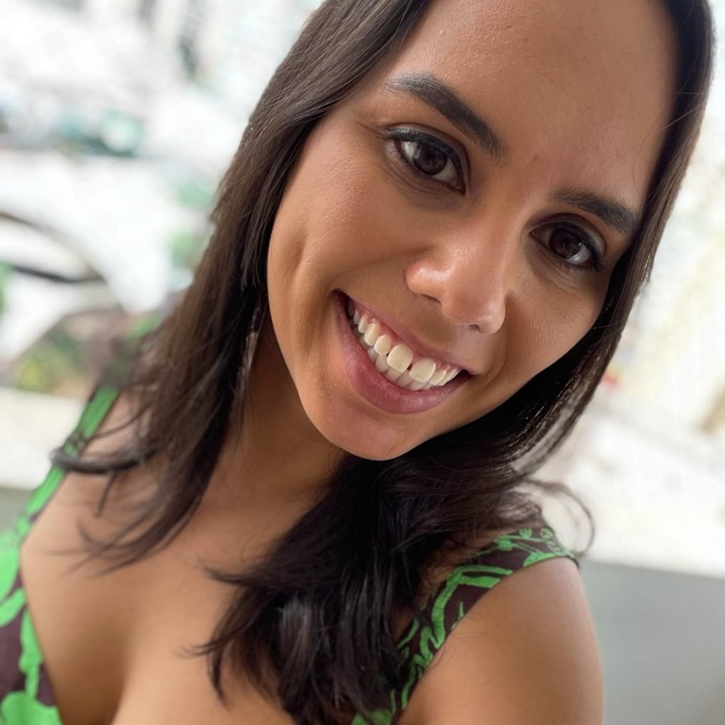 Alyssa Martins de Carvalho, suspeita de ser mandante da morte do marido, em Rubiataba, Goiás