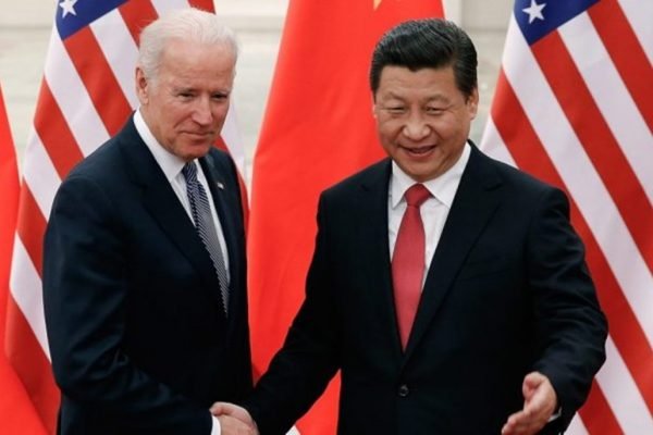 china e EUA