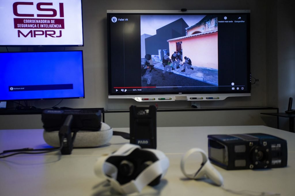 Ministério Público do Rio usa tecnologia única no país para remontar cenas de crime