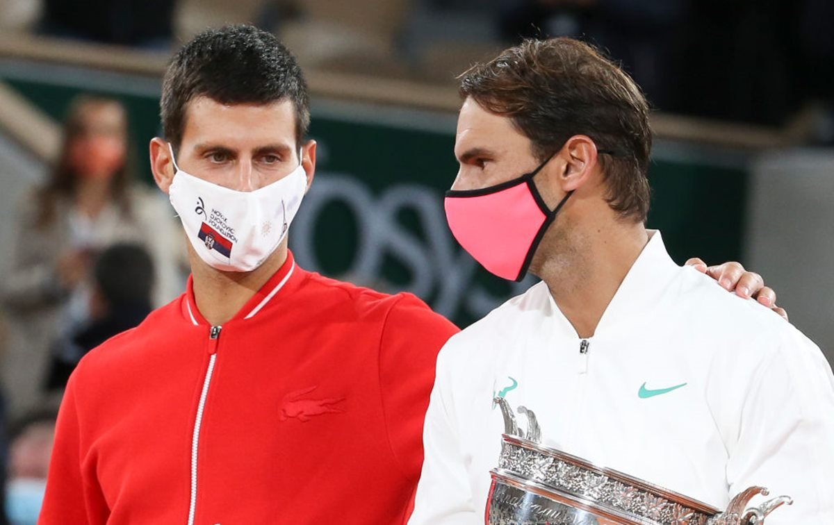 Novak Djokovic e Rafael Nadal