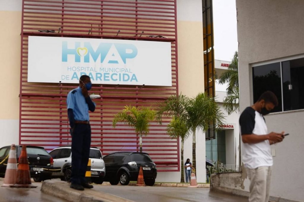 hospital municipal de aparecida de goiânia, onde morreu a primeira vítima da variante ômicron no brasil