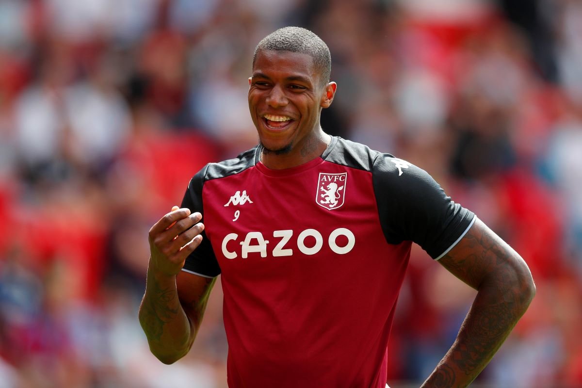 Inter se aproxima do atacante Wesley Moraes, do Aston Villa