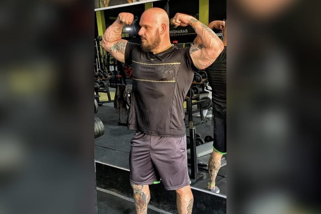 Felippe Ornellas fez cirurgia bariátrica e emagreceu mais de 90 quilos