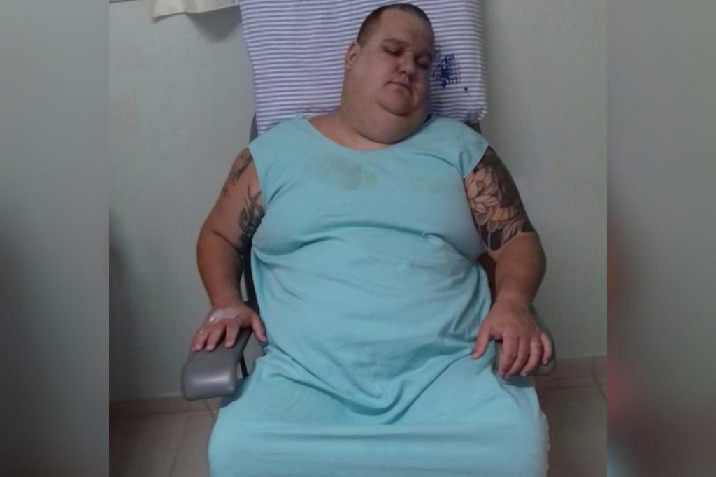 Felippe Ornellas fez cirurgia bariátrica e emagreceu mais de 90 quilos