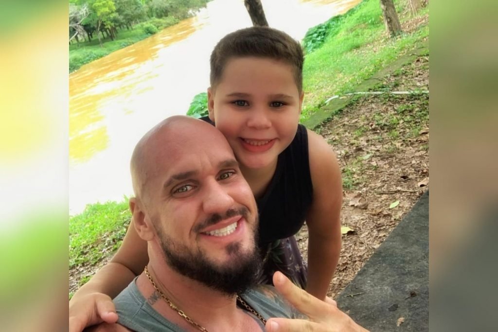 Felippe Ornellas fez cirurgia bariátrica e emagreceu mais de 90 quilos