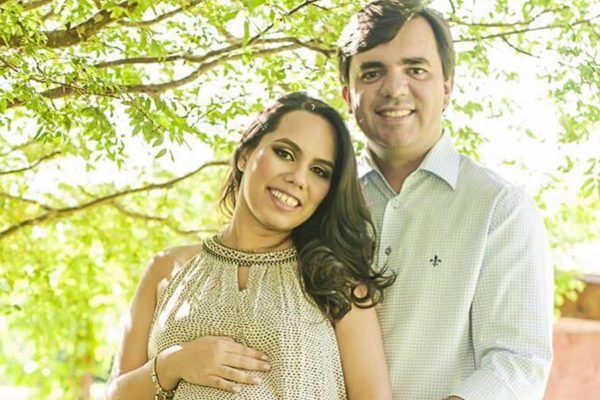 Alyssa e Luiz Fernando Alves Chaves, dono de cartório morto em Goiás supostamente a mando dela