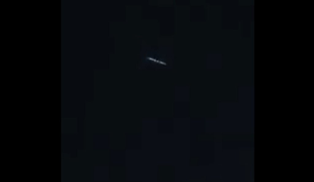 Óvnis? Luzes estranhas no céu são registradas a Argentina e no Chile